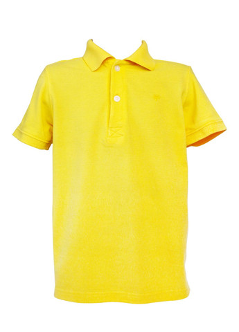 Желтая футболка поло для мальчиков Freestyle