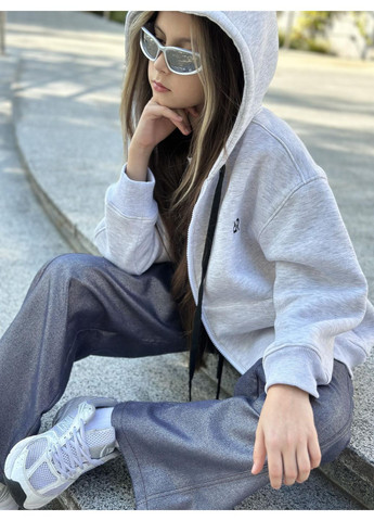 Зип худи на флисе унисекс IRmAS оверсайз (361269258)