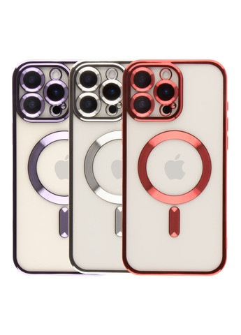 Чохол TPU with Magsafe для iPhone 16 Pro Red No Brand Apple iPhone 16 Pro 2024 (336149554)