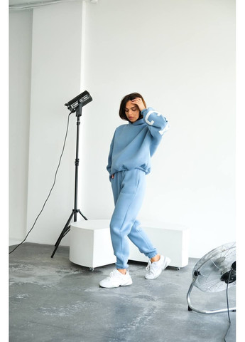 Жіночий теплий костюм з написом Fashion (356177716)