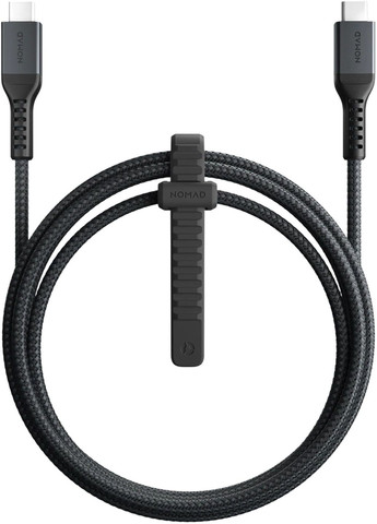 USBC Kevlar Cable 100W Black (1.5 m) Nomad (314464627)