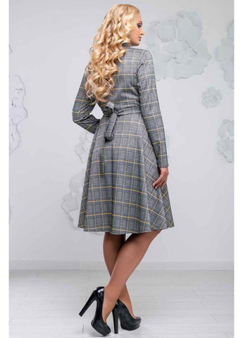 Серое платье 1024.2810 Seventeen