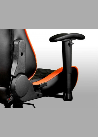 Крісло для геймерів Armor One Black/Orange Cougar (314835288)