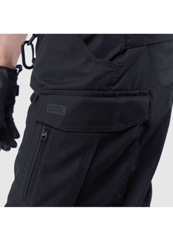 Тактичні штани Lite Flexible Чорні (Black) UATAC (342716978)
