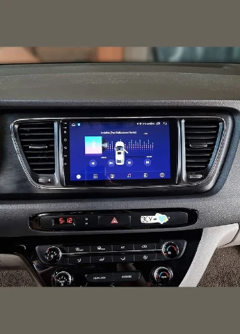 Штатная магнитола для Kia Sedona III 2014-2021 экран 9" 2/32Gb 4G Wi-Fi GPS Top Lesko (378911384)