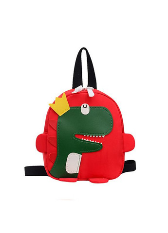 Дитячий рюкзак червоний із динозавром КиП (270016479)