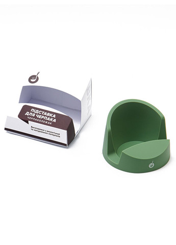 Подставка под половник и крышку Мамин Посуда Черпаколежак силикон 12 см Мамин Посуд (357435320)