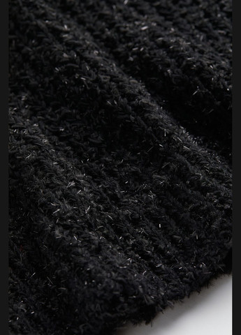 Чорний зимовий светр H&M