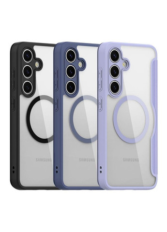 Чохол книжка на Samsung Galaxy S24+ 5G / для самсунг галаксі С24 плюс з функцією магсейф MagSafe Dux Ducis (338613059)