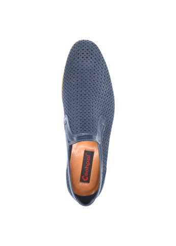 Темно-синие туфлі Conhpol