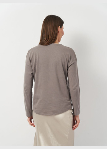 Лонгслив из хлопка Massimo Dutti (317843251)