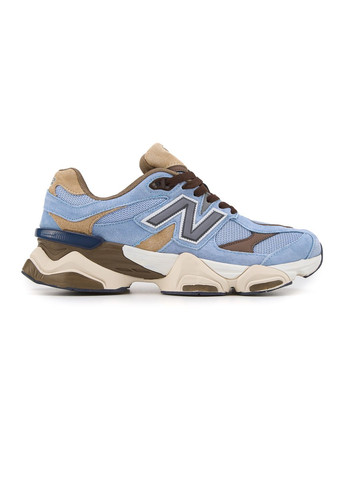 Комбіновані Осінні кросівки чоловічі new balance 9060 blue heize нью беланс 9060 No Brand