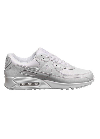 Білі Осінні кросівки чоловічі air max 90 ltr white Nike