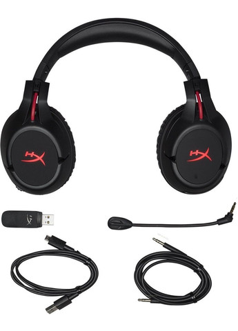 Навушники з мікрофоном Cloud Flight (HX-HSCF-BK/EM) HyperX (364873877)
