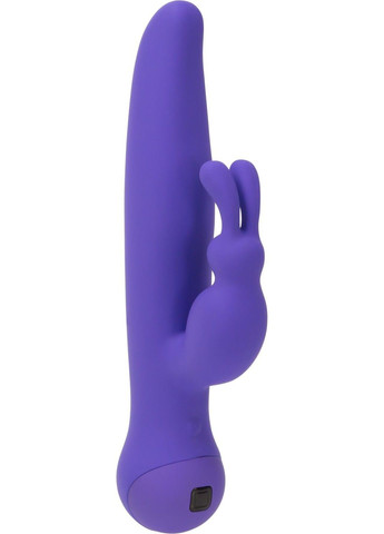 Вібратор-кролик з сенсорним управлінням і ротацією Touch by - Duo Purple, глибока вібрація Swan (292786143)