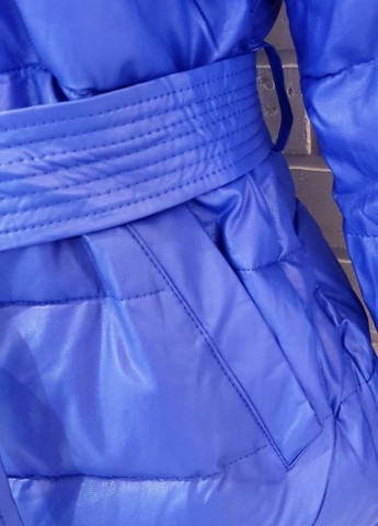 Синя демісезонна куртка Queen Drama