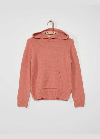 Рожевий джемпер демісезон,рожевий в візерунки, Kiabi