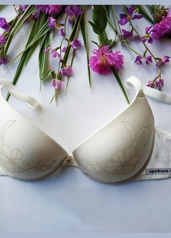 Молочний бюстгальтер із гладкою чашкою та пу-ап 9117 Leilieve поліамід