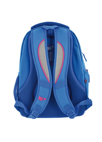 Ортопедичний рюкзак до школи для дівчинки синій Step One Magic hear Т-22 для середньої школи (556489) Yes (293504258)