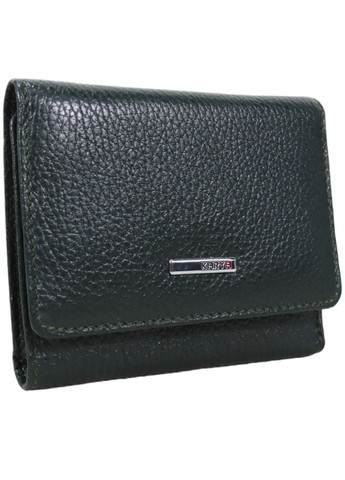 Кошелек женский кожаный темно 2021-030 Karya (362732752)