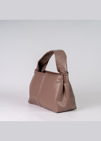 Сумка жіноча Шопер функціональна коричнева з екошкіри NIUNIU (331111619)