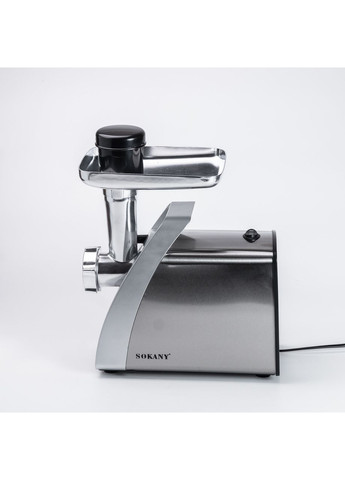 Електрична м'ясорубка 2400 Вт для дому та професіонала подрібнювач м'яса та овочів ProDobro (364190084)