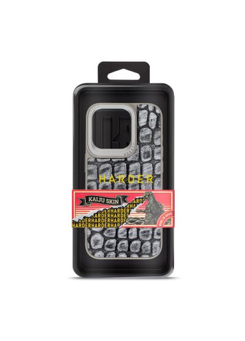 Чехол для мобильного телефона (ARM76844) Harder Kaiju Skin Apple iPhone 15 Pro Grey (364629896)