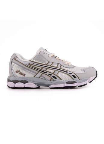 КРОССОВКИ ЖЕНСКИЕ ASICS GEL-NYC 2055 CREAM PURE SILVER АСИКС ГЕЛЬ НЮК 2025 No Brand комбинированные демисезоны (368859761)