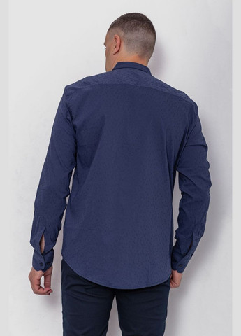 Сорочка чоловіча класична синя розмір L (sku_244R4686) No Brand (323041440)