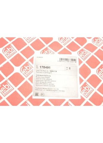 Прокладка кришки клапанів Mitsubishi Outlander 07-12/Citroen C5 06-/Ford Galaxy/Mondeo 2.2 08-15 178491 UA63 Febi Bilstein (360488297)