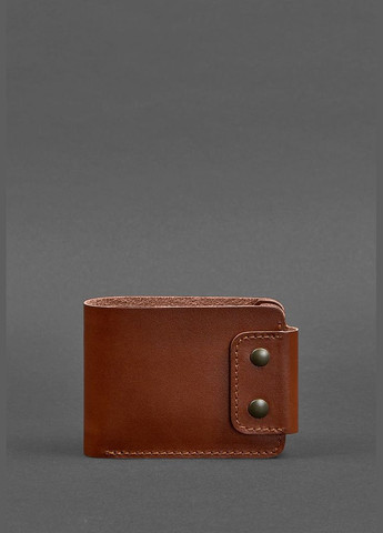 Кожаное портмоне Zeus 9.0 светло-коричневое (A-026352) BlankNote (328444772)