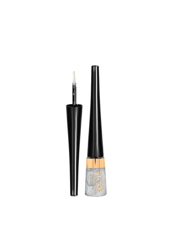 Подводка для глаз цветная Instyle Metallic Eyeliner РТ554 №1 Серебряная TopFace (367989326)