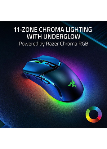 Миша RZ01-04660100-R3G1 Cobra Pro, RGB, USB-A/WL/BT, Razer (362712619)