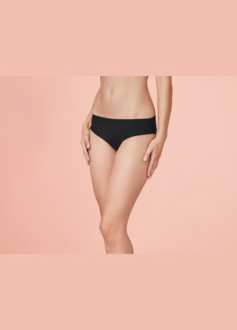 Трусики-слип набор 3 шт. бесшовные для женщины LYCRA® 443085 Esmara С гигиенической ластовицей (345648156)