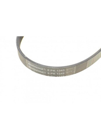 Ремінь полікліновий (Вир-во ) 6PK1345 ContiTech (366206777)