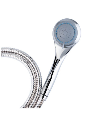 Смеситель для ванны Mars 005 с поворотным изливом (с душевым гарнитуром) (k40) LDMAR005CRM34853 Chrome LIDZ 81 005-1 (323485724)