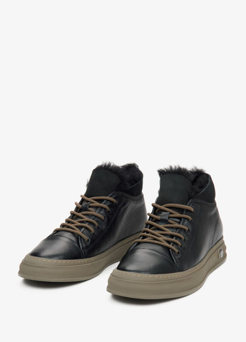 Черевики, колір чорний Estro (324030731)