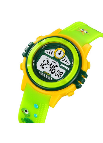 Годинник 2266ST Sea Turtle для дівчаток спортивний водонепроникний з будильником і секундоміром ProDobro (367267553)