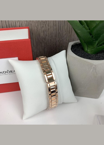Модний жіночий наручний годинник Pandora з гірським кришталем і камінцями сталевий колір (sku_922) No Brand (346078242)