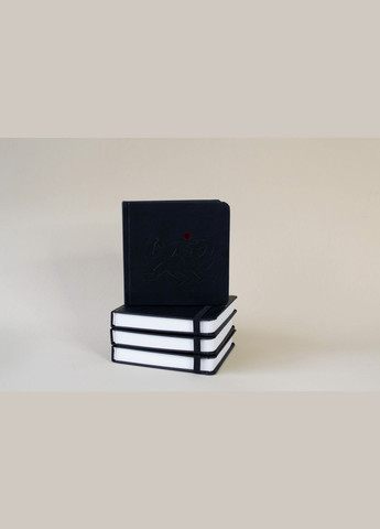 Один. Нуль Танец Черный Карманный 12х12 см 120 страниц Один.Нуль Скетчбук (305834247)