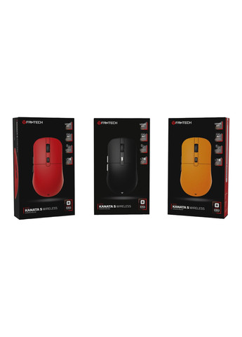 Бездротова Миша Ігрова WG9S Kanata Fantech (337995512)