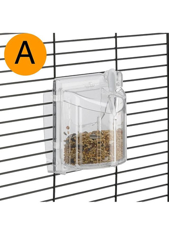 Велика клітка для канарок, папуг і маленьких птахів Piano (Ферпласт Піано) 118 x 59 x h 75 см — 8 Ferplast (297512456)