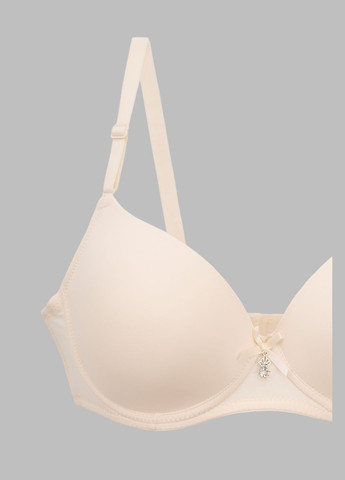 Бежевий бюcтгальтер Milasi