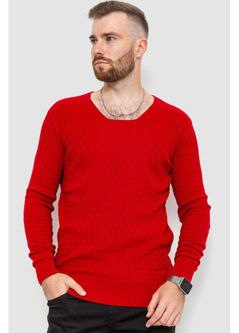 Красный демисезонный свитер Ager