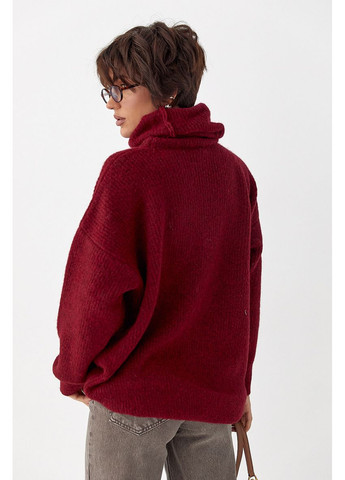 Женская вязаная туника. Lurex Туника (370393252)