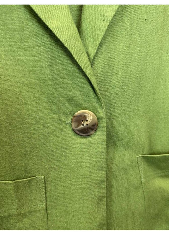 Костюм льон олива Modna KAZKA (362205883)