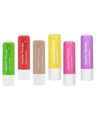 Бальзам для губ Healthy Therapy SPF15, № 05 Ромашка і Лаванда Colour Intense (302724856)