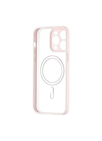 Чехол Color Edge with MagSafe (Protected Camera) Pink Case iPhone 15 Pro Max (322701590)