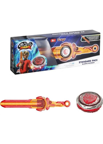 Юла VI Standard Pack Blazing War Bear Военный Боевой Медведь (EU654122) Infinity Nado (322912019)