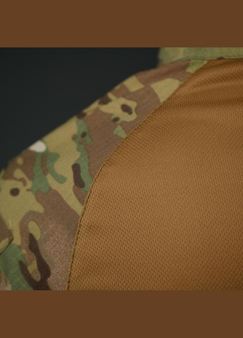 Тактична сорочка Убакс футболка мультикам з коротким рукавом No Brand (334708910)